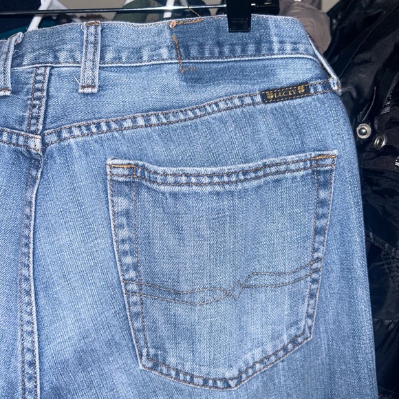 Vintage Lucky Brand Straight Leg Jeans Mens 34x32 - Picture 4 of 4